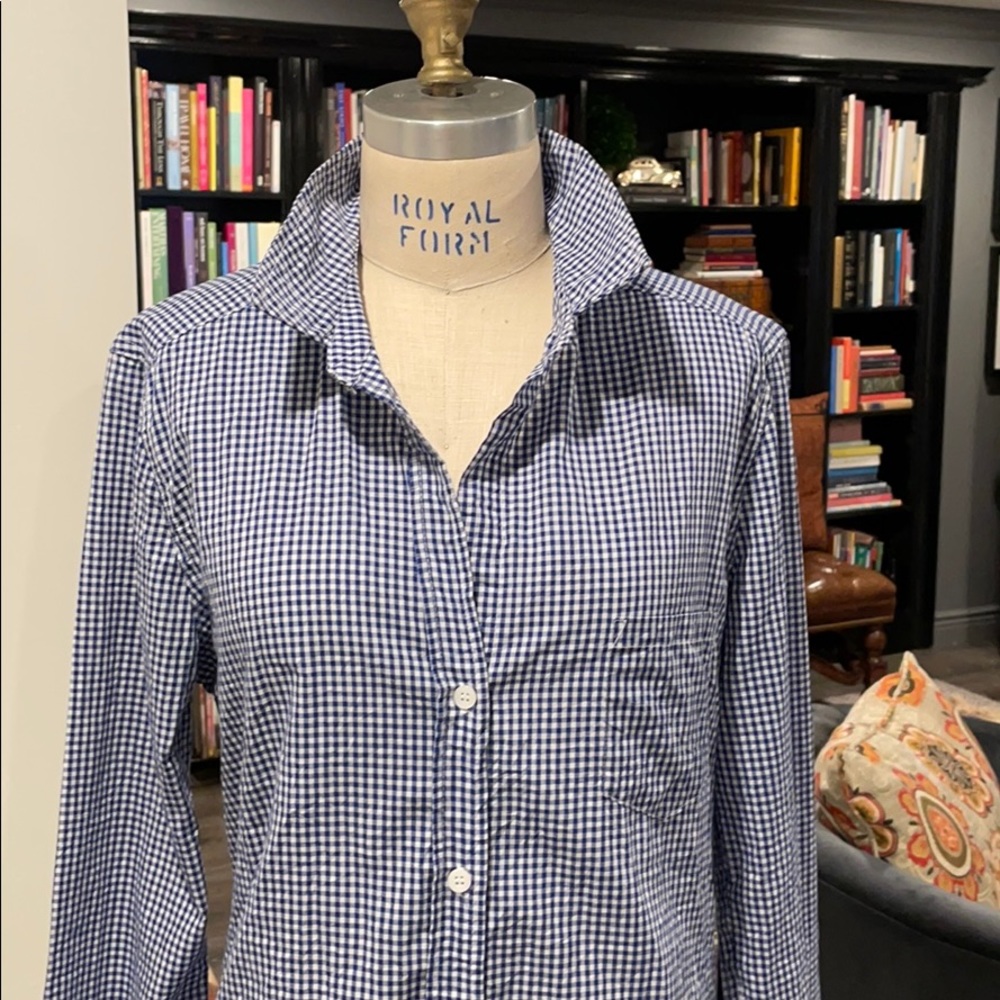 Gingham Button Down - image 3